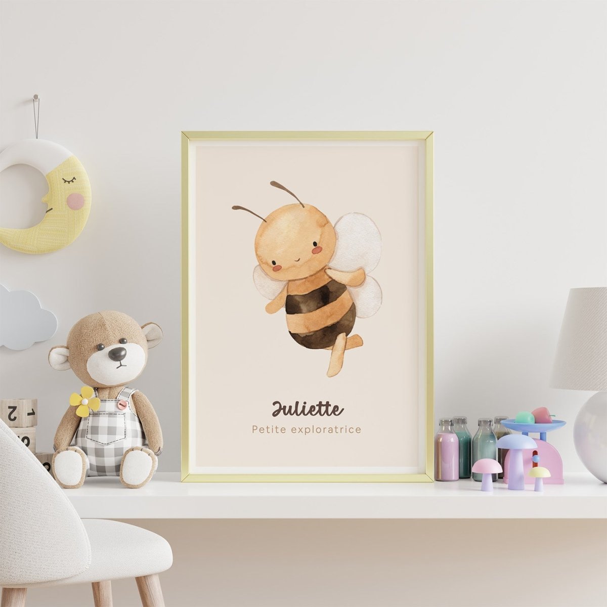 Children's animal poster - BetterThanFlowers