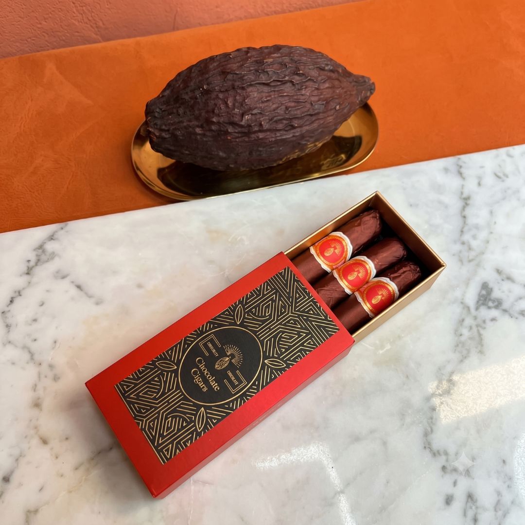 Chocolate Cigars by Conspiracy Chocolate - BetterThanFlowers