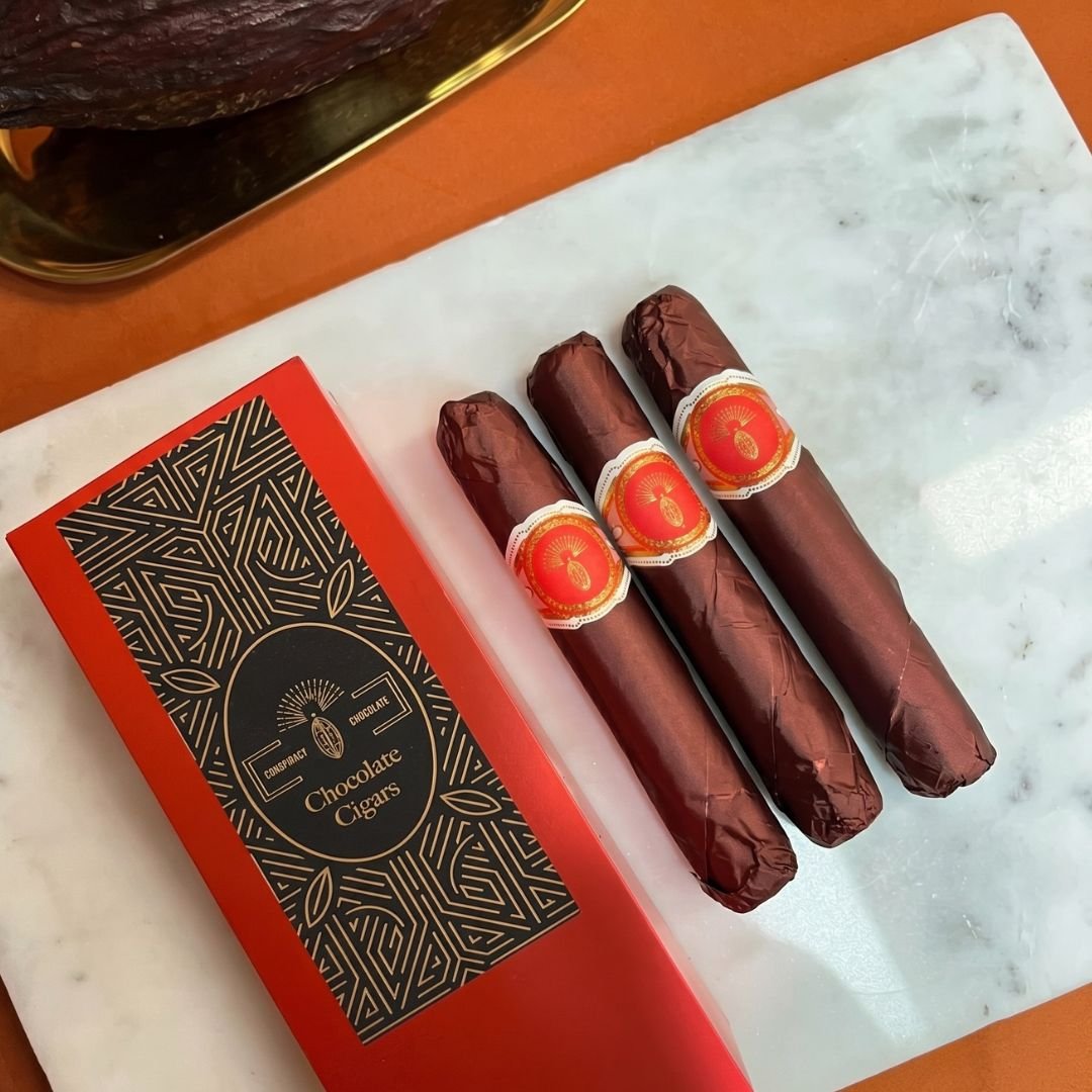 Chocolate Cigars by Conspiracy Chocolate - BetterThanFlowers