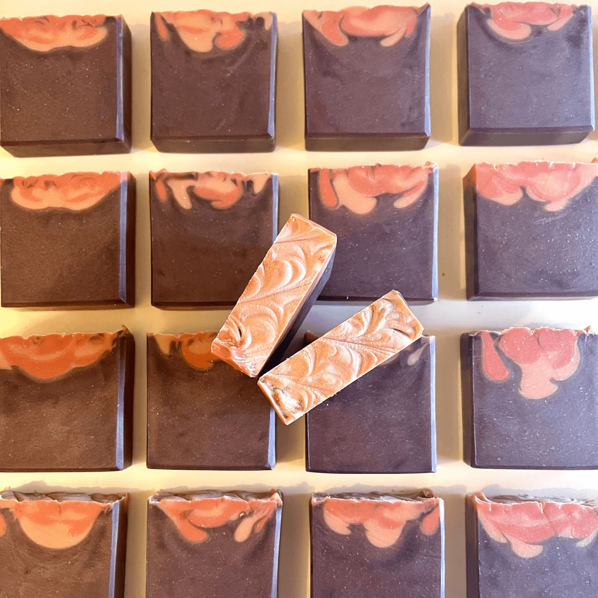 Soap Yummy 聖誕朱古力士多啤梨手工皂 - BetterThanFlowers