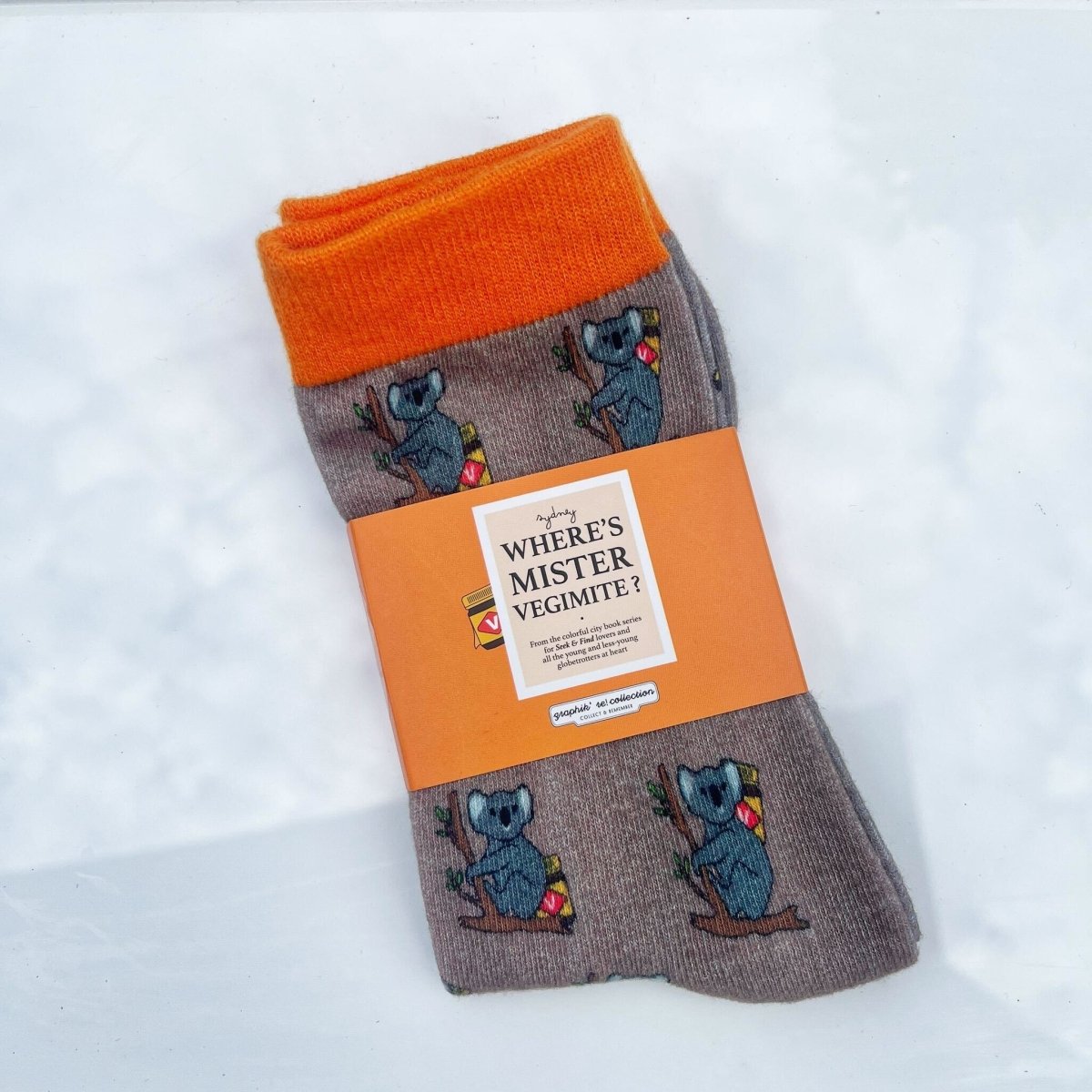 Colorful City Socks - Where Is Mister Dumpling & Friends? - BetterThanFlowers