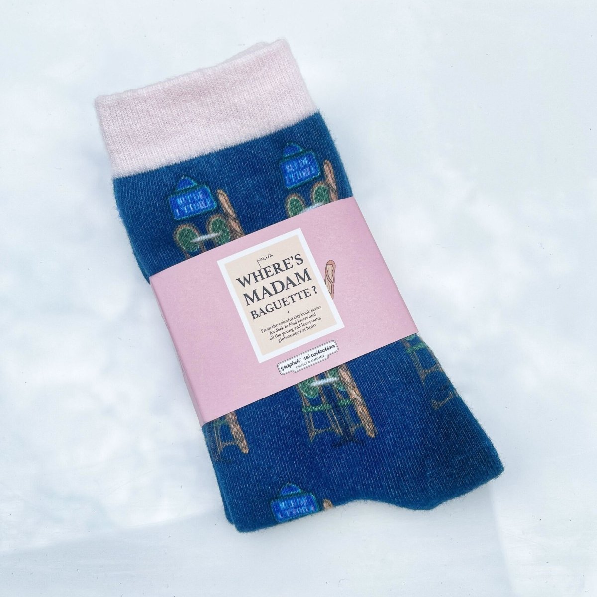 Colorful City Socks - Where Is Mister Dumpling & Friends? - BetterThanFlowers