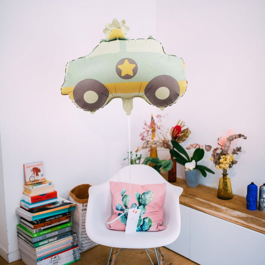 Cop Car Balloon in a box - BetterThanFlowers