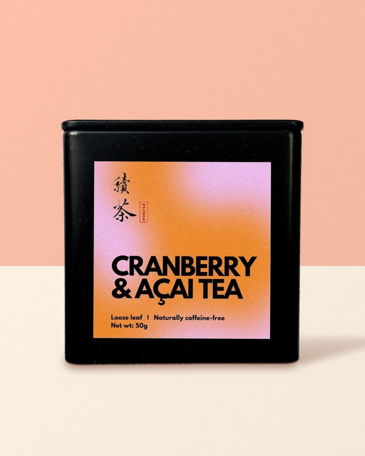 Cranberry and Açai Tea by MoreTea