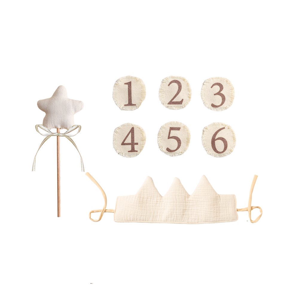 Personalized Little Birthday Star Set (Multiple Color Options)