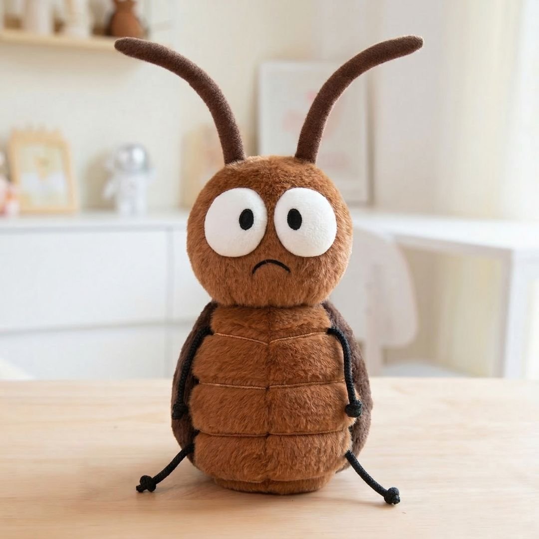 可愛蟑螂絨毛玩偶 - BetterThanFlowers