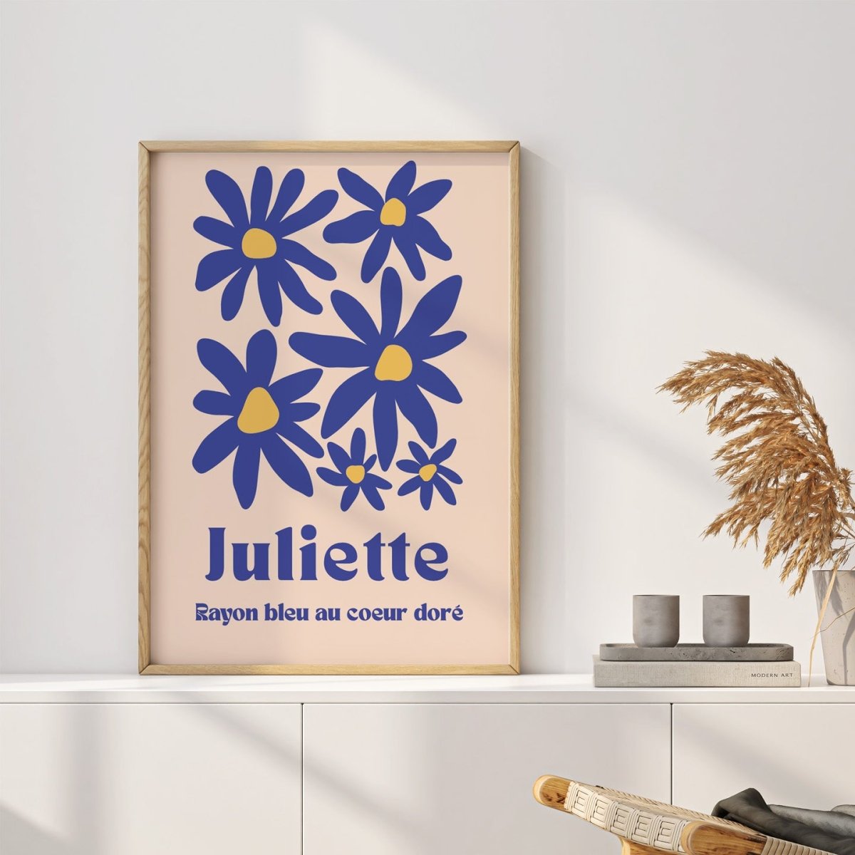 Daisies poster - BetterThanFlowers
