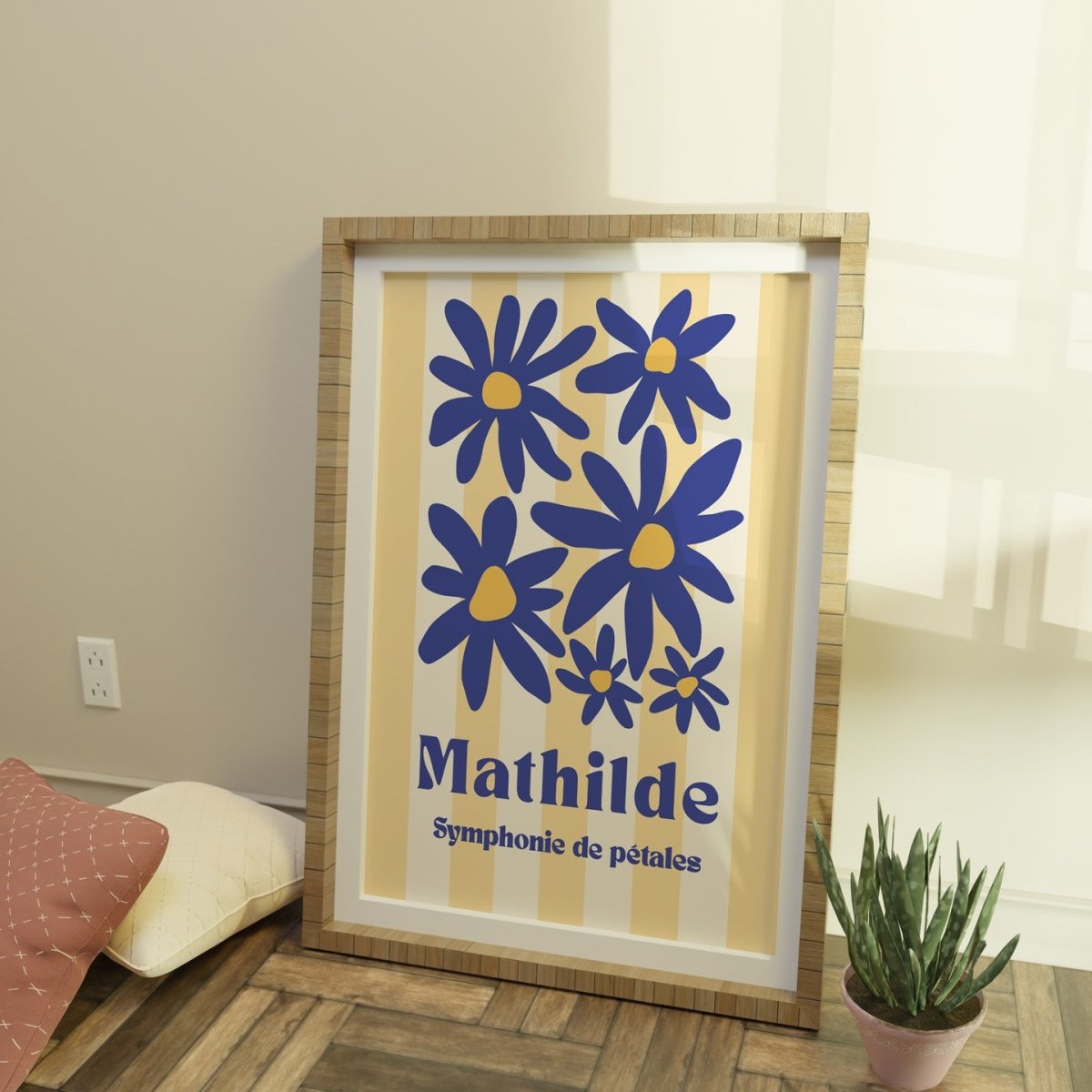 Daisies poster - BetterThanFlowers