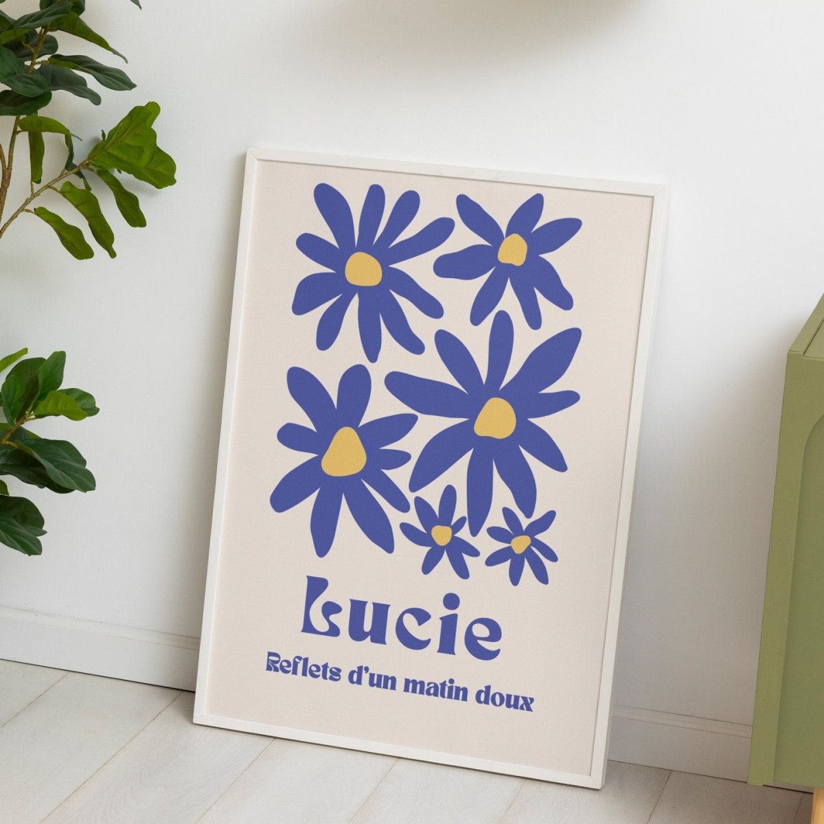 Daisies poster - BetterThanFlowers