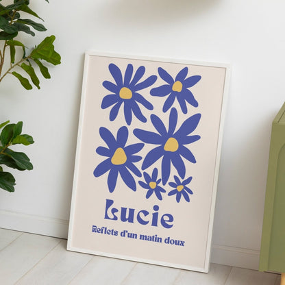 Daisies poster - BetterThanFlowers