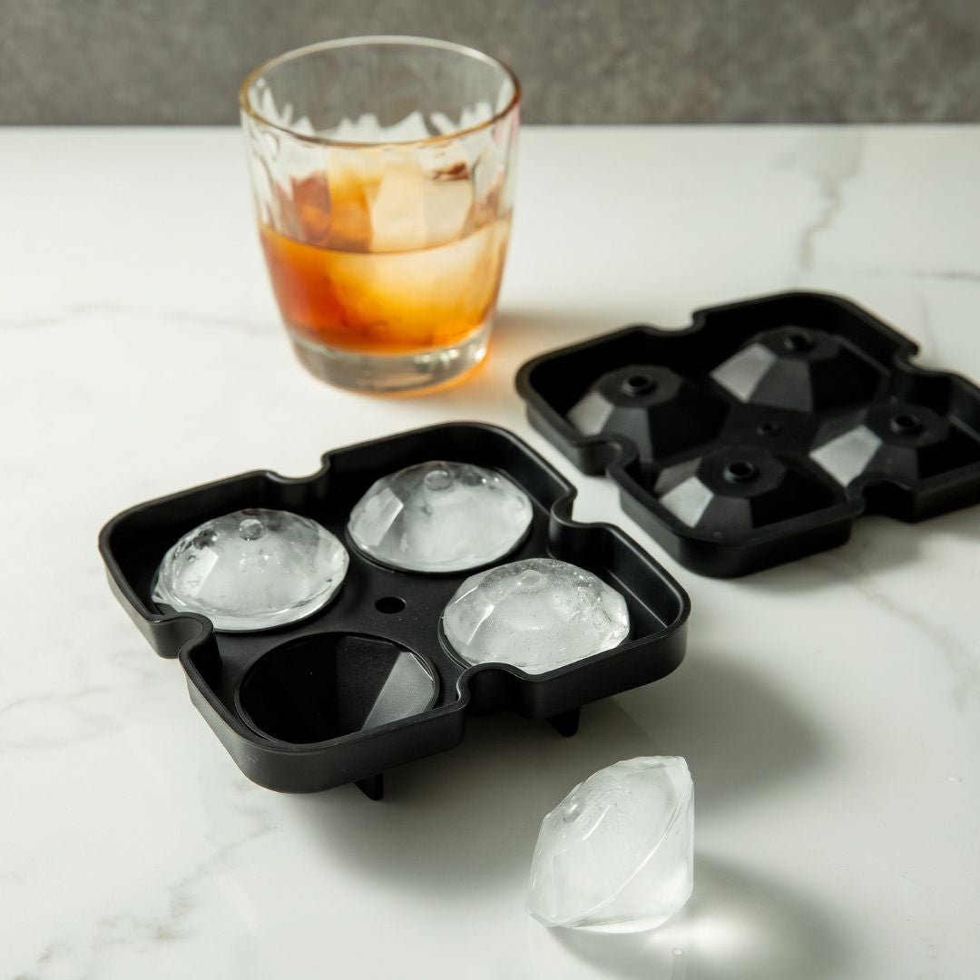 Diamond Silicone Ice Tray Mold - BetterThanFlowers
