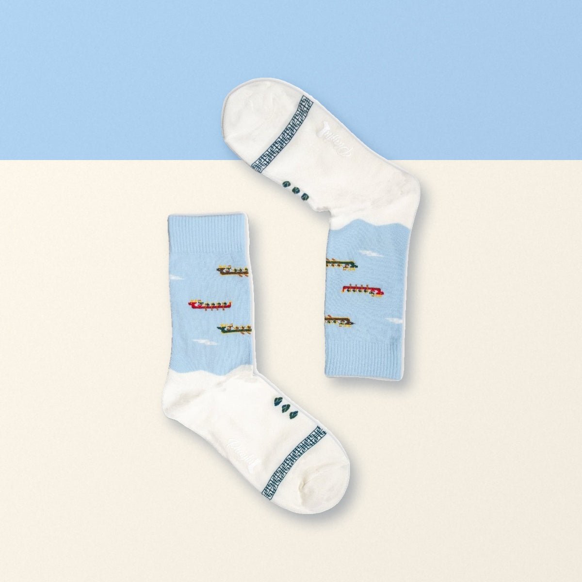 Dragon Boat Socks by Playful - BetterThanFlowers