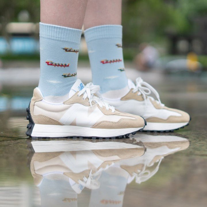 Playful 端午節龍舟襪 - BetterThanFlowers