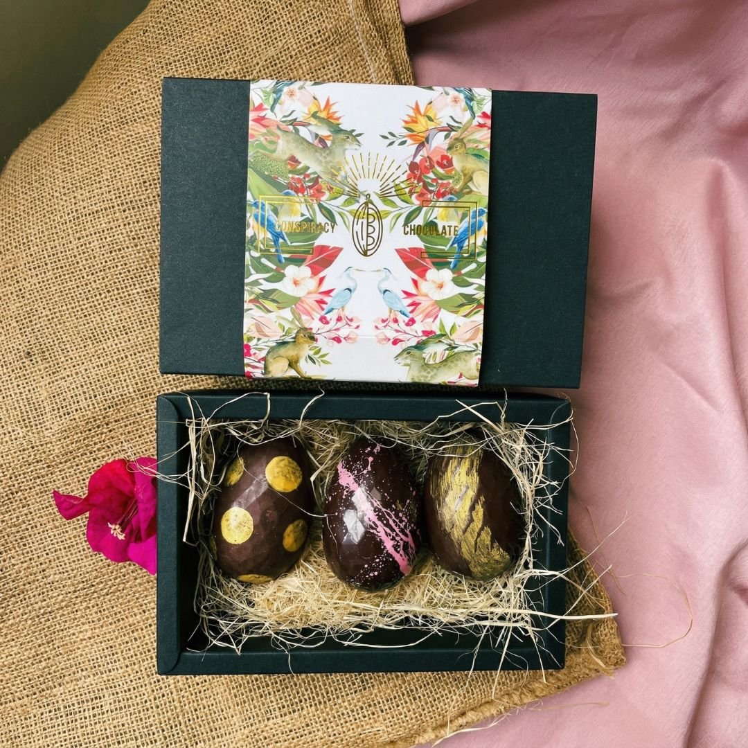 Conspiracy Chocolate 的復活節彩蛋三件套 - BetterThanFlowers