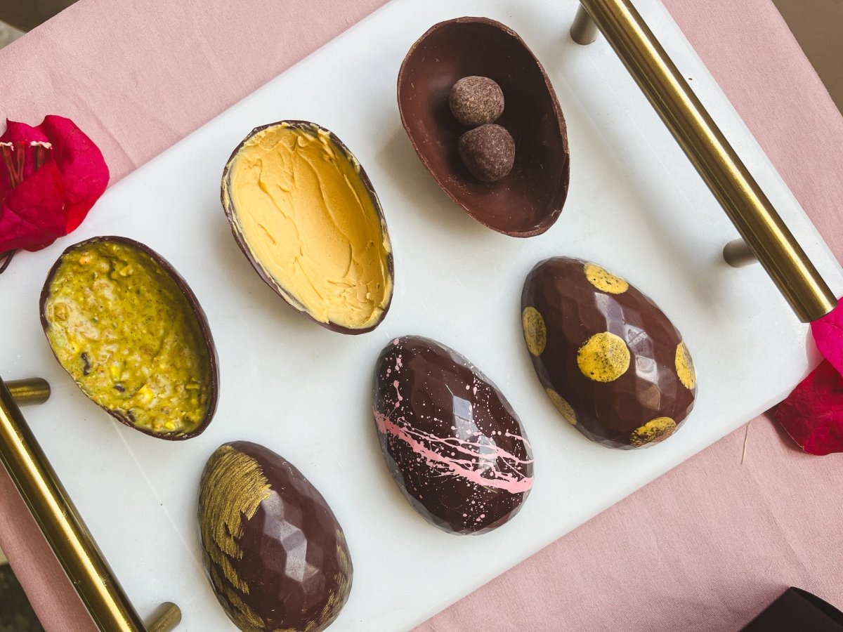 Easter Egg Trio by Conspiracy Chocolate - BetterThanFlowers