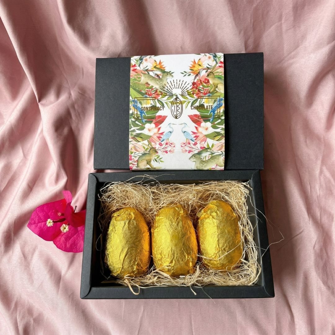 Conspiracy Chocolate 的復活節彩蛋三件套 - BetterThanFlowers