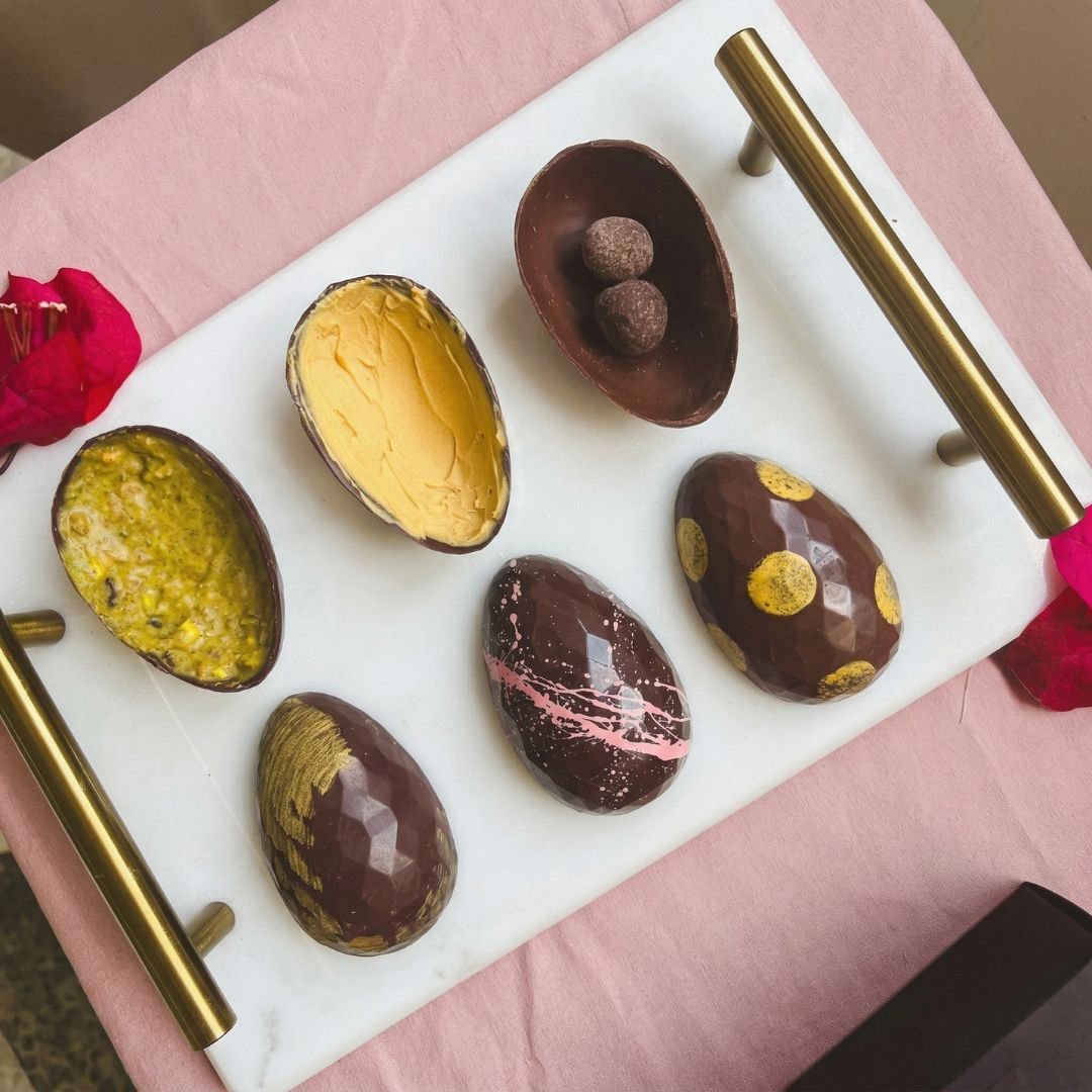 Conspiracy Chocolate 的復活節彩蛋三件套 - BetterThanFlowers