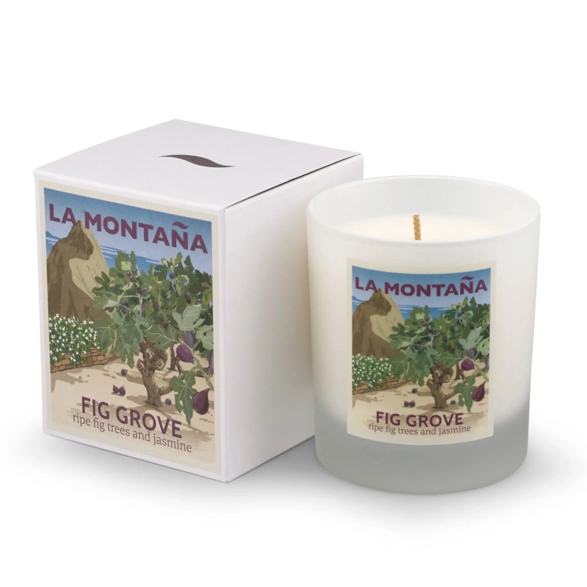 La Montaña 無花果園香氛蠟燭 - BetterThanFlowers