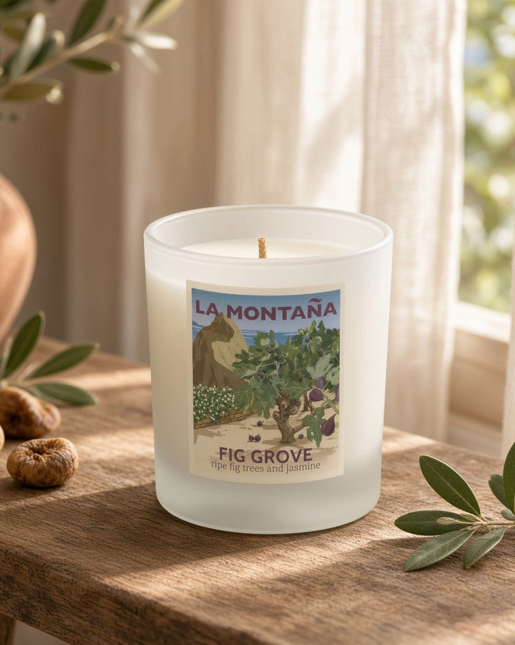 Fig Grove Scented Candle by La Montana - BetterThanFlowers