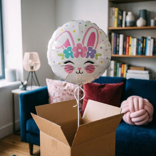 盒裝花朵兔子氣球 - BetterThanFlowers