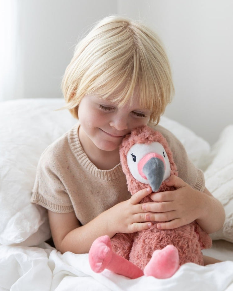Mindful & Co Kids 出品的《Francesca：那隻有重量的火烈鳥》—— BetterThanFlowers