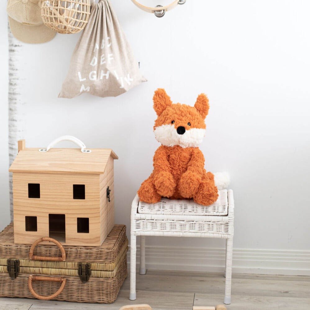 Mindful & Co Kids 出品的《弗蘭克爾：那隻沉重的狐狸》 - BetterThanFlowers
