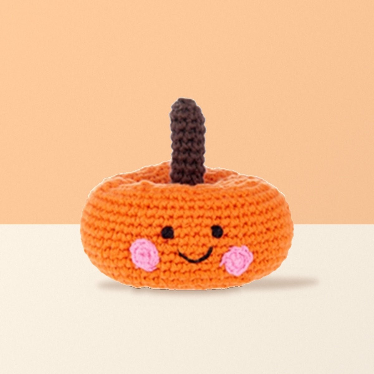 Friendly Pumpkin Rattle - BetterThanFlowers