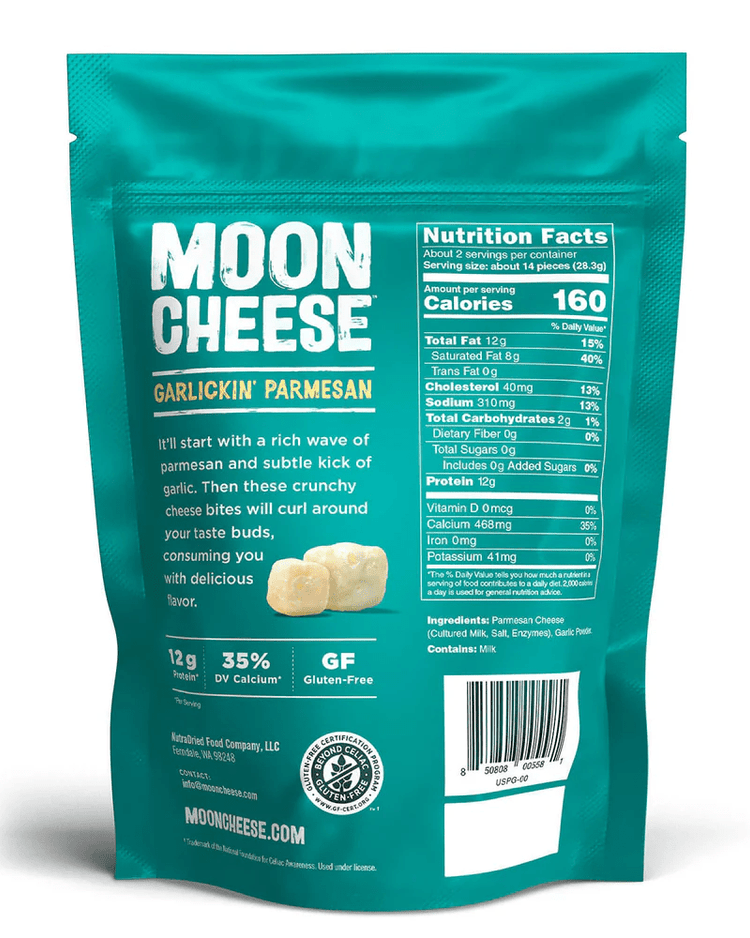 Moon Cheese 品牌 大蒜帕瑪森中號 - BetterThanFlowers
