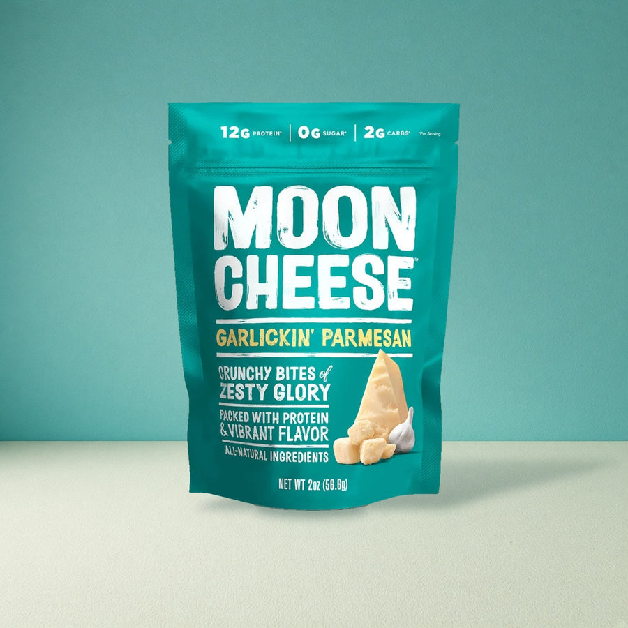 Moon Cheese 大蒜巴馬臣芝士脆 (中)