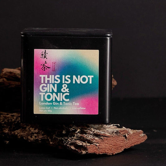 Gin & Tonic Tea by MoreTea - BetterThanFlowers