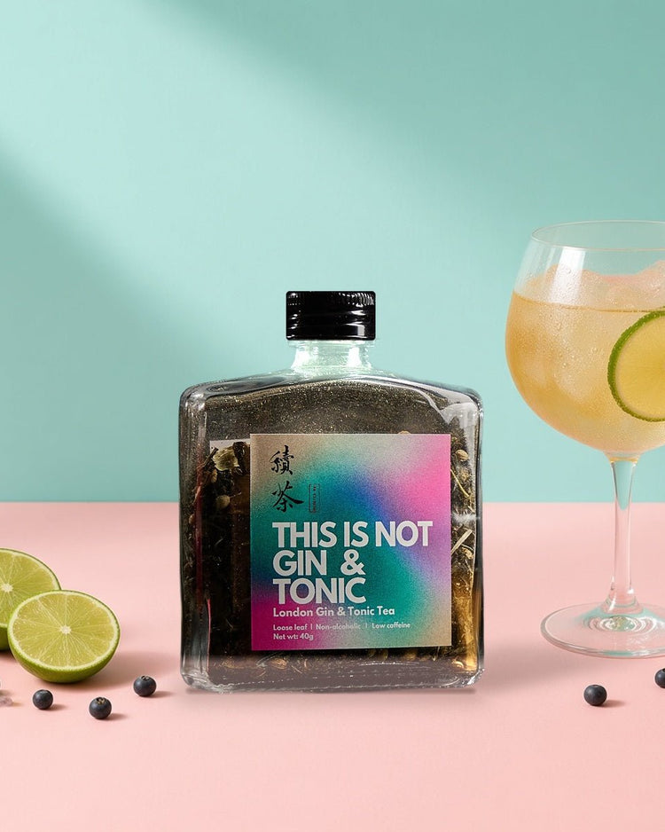 Gin & Tonic Tea by MoreTea - BetterThanFlowers