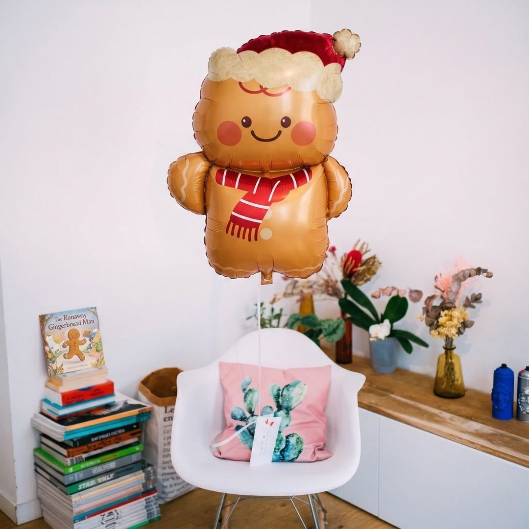 盒裝薑餅人氣球 - BetterThanFlowers