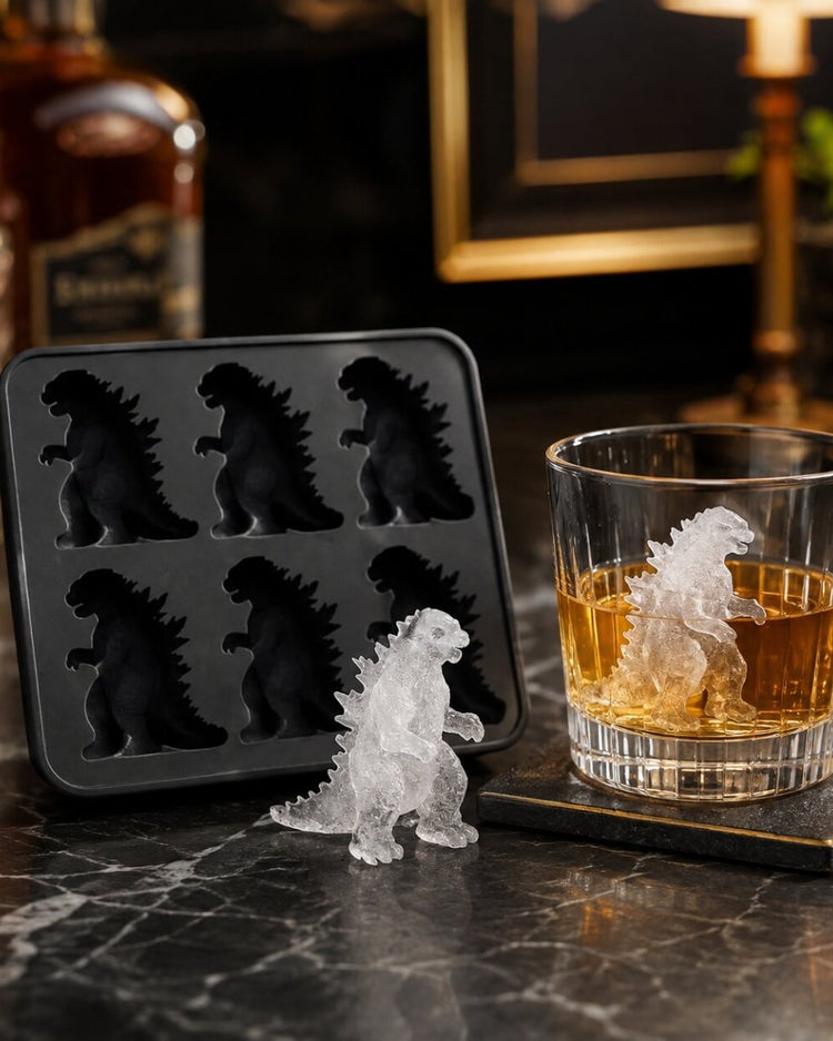 Godzilla Silicone Ice Tray Mold - BetterThanFlowers
