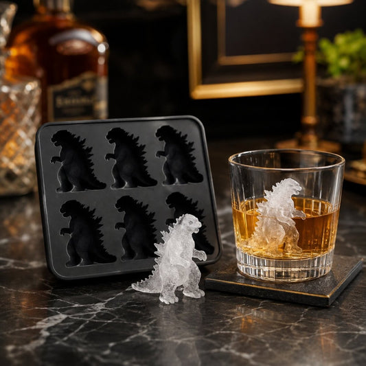 Godzilla Silicone Ice Tray Mold - BetterThanFlowers