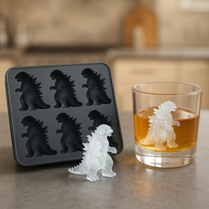 Godzilla Silicone Ice Tray Mold - BetterThanFlowers