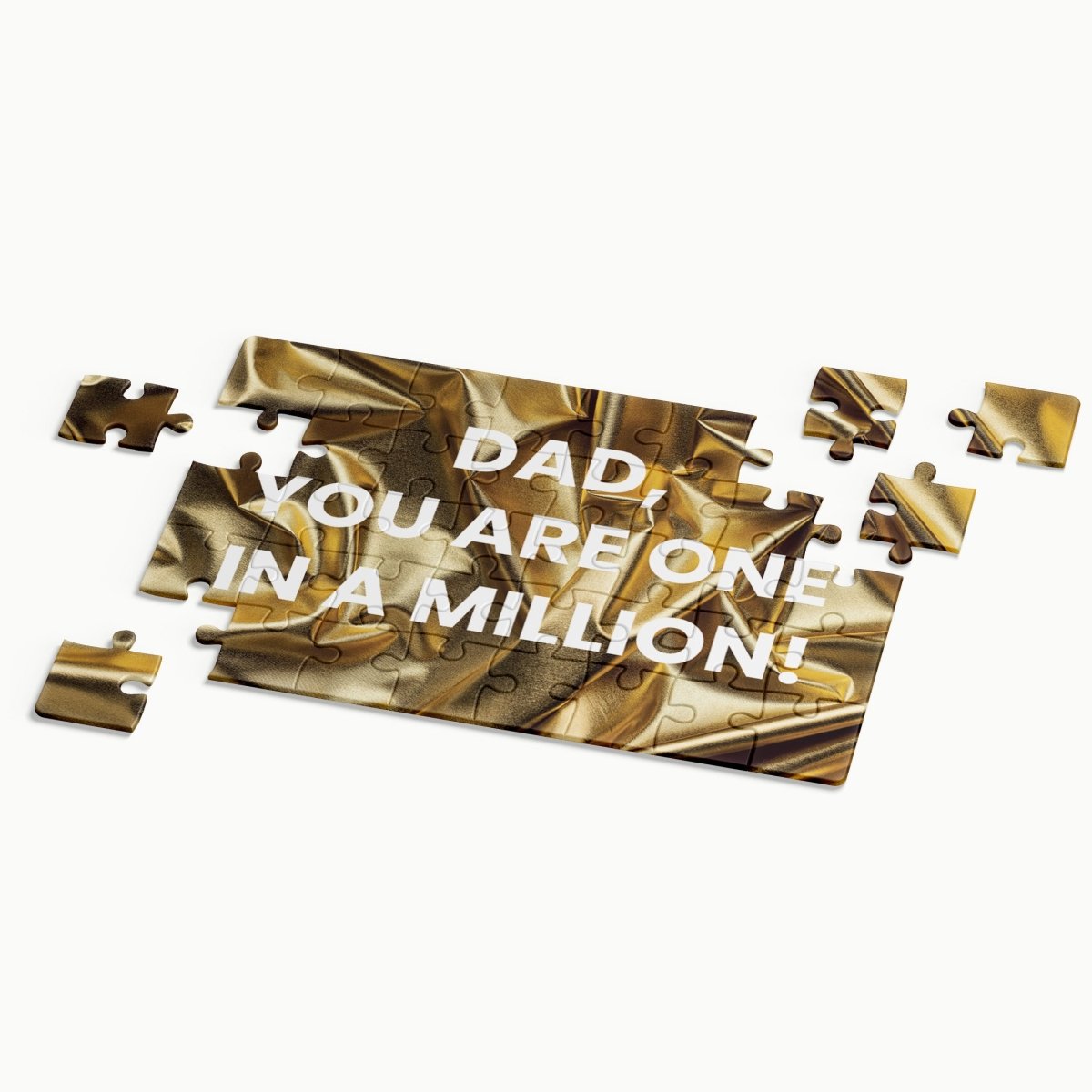 Gold Father's Day Puzzle - BetterThanFlowers