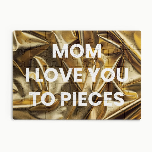 Gold Mother's Day Puzzle - BetterThanFlowers