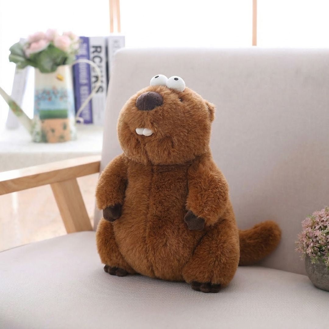 傻氣土撥鼠絨毛玩偶 - BetterThanFlowers