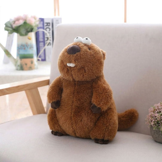 傻氣土撥鼠絨毛玩偶 - BetterThanFlowers