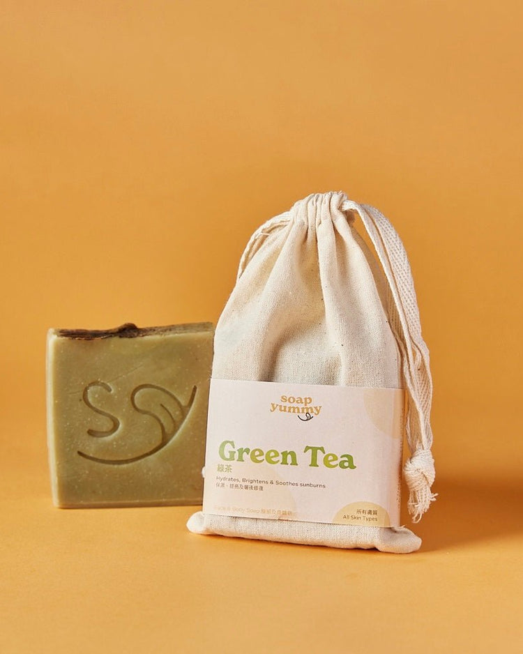 Soap Yummy 綠茶面部及身體皂 - BetterThanFlowers