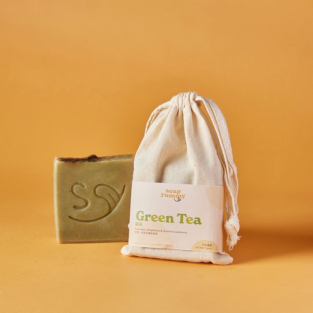Soap Yummy 綠茶面部及身體皂 - BetterThanFlowers