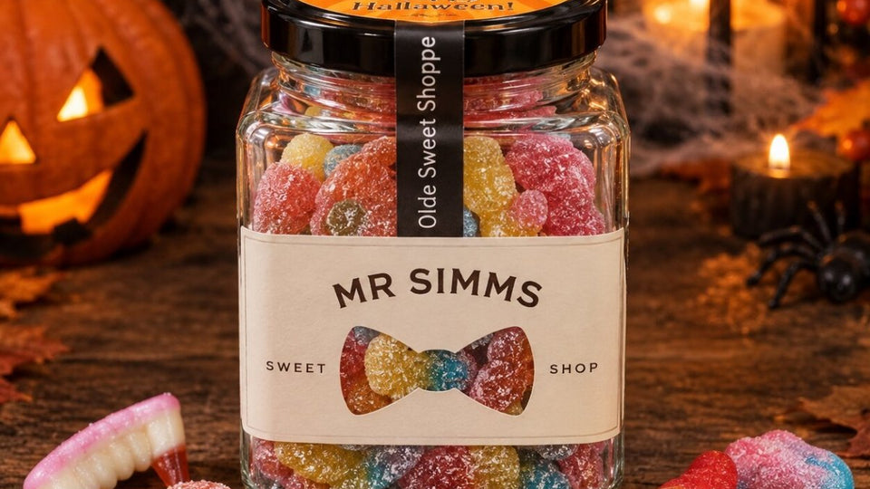 Halloween Sweet Jar by Mr Simms - BetterThanFlowers