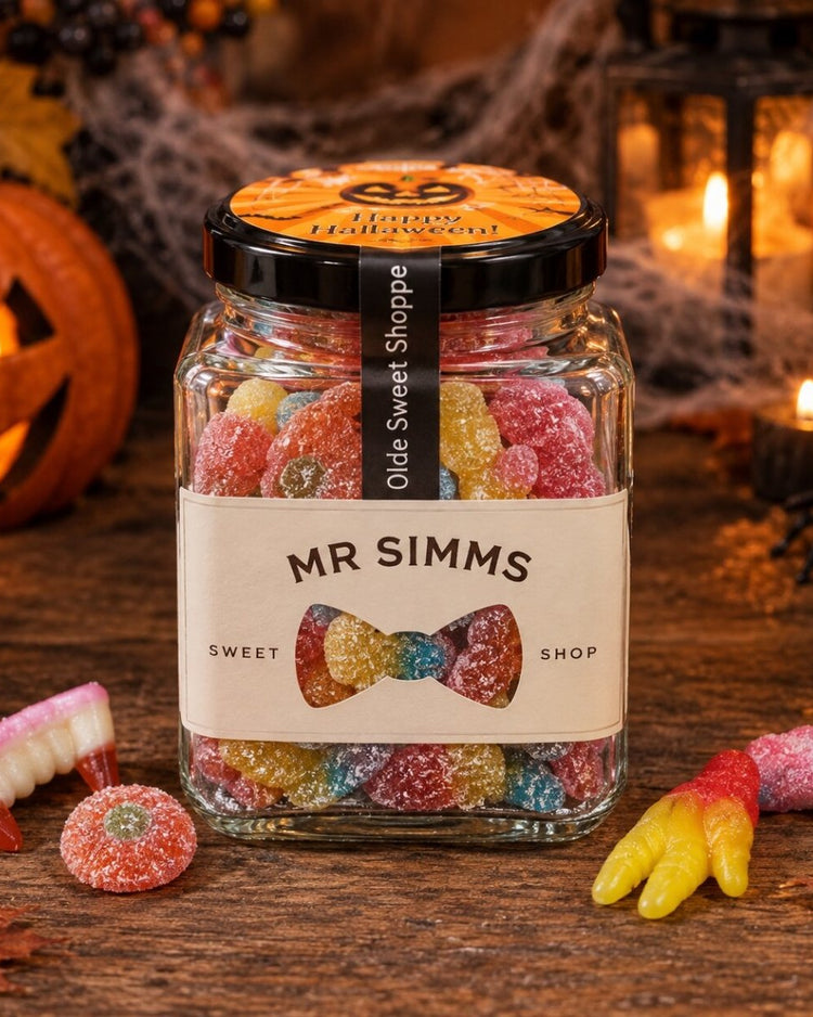 Halloween Sweet Jar by Mr Simms - BetterThanFlowers