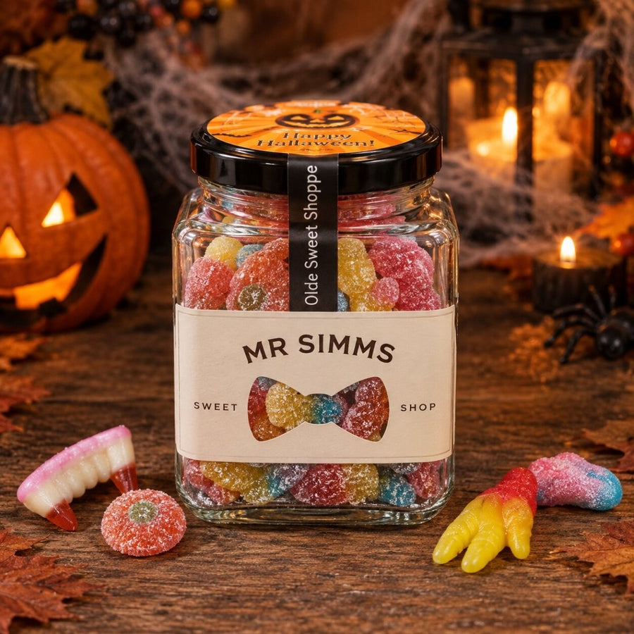 Halloween Sweet Jar by Mr Simms - BetterThanFlowers