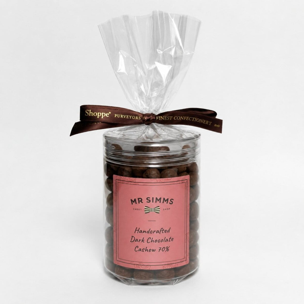 Handcrafted Dark Chocolate Cashews Mr Simms - BetterThanFlowers