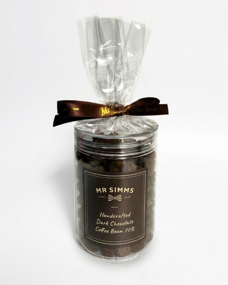 Handcrafted Dark Chocolate Coffee Beans by Mr Simms - BetterThanFlowers