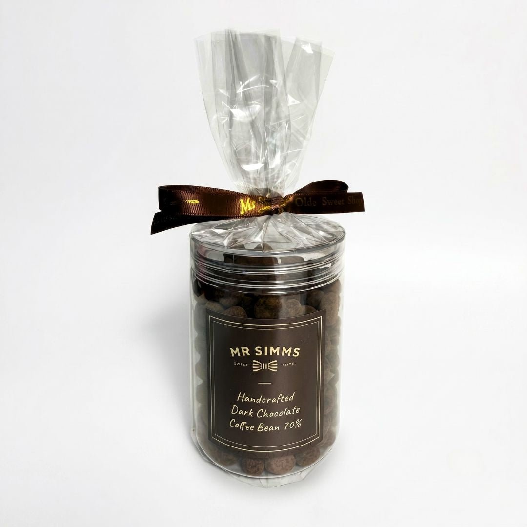 Handcrafted Dark Chocolate Coffee Beans by Mr Simms - BetterThanFlowers