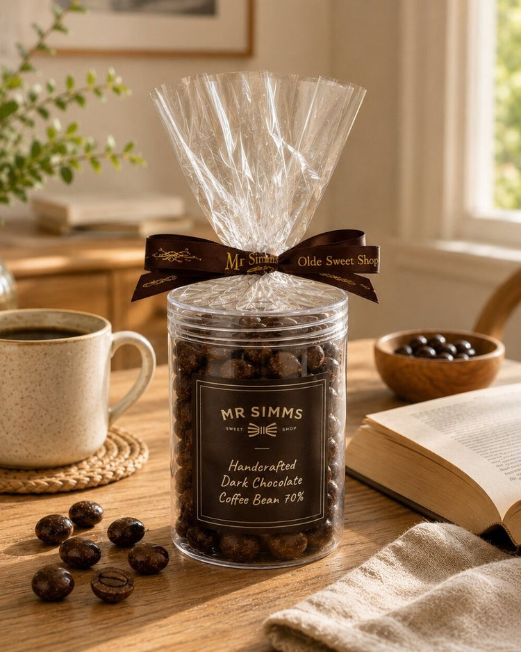 Handcrafted Dark Chocolate Coffee Beans by Mr Simms - BetterThanFlowers