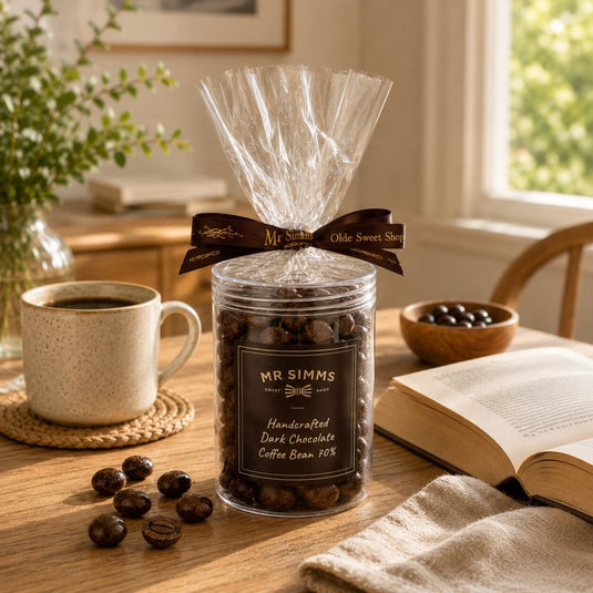 Handcrafted Dark Chocolate Coffee Beans by Mr Simms - BetterThanFlowers