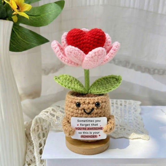 手工編織情緒支持植物 - BetterThanFlowers